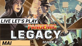 YouTube Review vom Spiel "Pandemic Legacy: Saison 1" von Brettspielblog.net - Brettspiele im Test