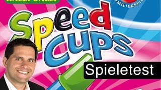 YouTube Review vom Spiel "Speed Cups²" von Spielama