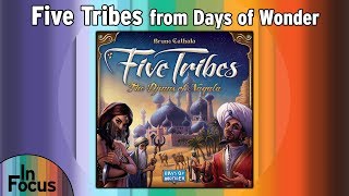 YouTube Review vom Spiel "Five Tribes: Die Dschinn von Naqala" von BoardGameGeek