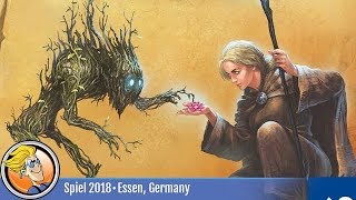 YouTube Review vom Spiel "Die Legenden von Andor: Die letzte Hoffnung (4. Erweiterung)" von BoardGameGeek