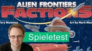 YouTube Review vom Spiel "Alien Frontiers: Factions (Erweiterung)" von Spielama