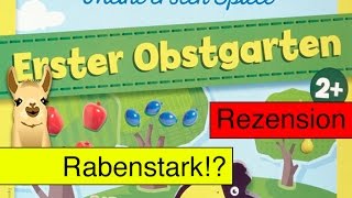 YouTube Review vom Spiel "Kleiner Obstgarten" von Spielama