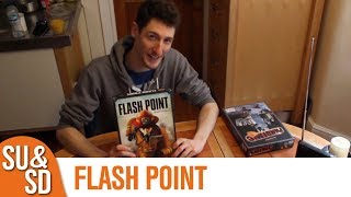 YouTube Review vom Spiel "Flash Point: Flammendes Inferno" von Shut Up & Sit Down