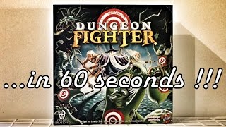 YouTube Review vom Spiel "Dungeon Fighter" von Hunter & Cron - Brettspiele