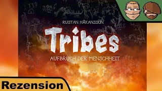 YouTube Review vom Spiel "Tribes: Aufbruch der Menschheit" von Hunter & Cron - Brettspiele