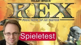YouTube Review vom Spiel "Rex: Die letzten Tage eines Imperiums" von Spielama