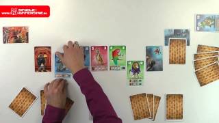 YouTube Review vom Spiel "Targi (Sieger Ã€ la carte 2012 Kartenspiel-Award)" von Spiele-Offensive.de