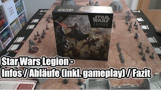 YouTube Review vom Spiel "Star Wars: Legion" von SpieleBlog