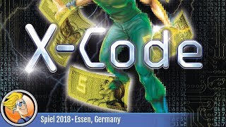 YouTube Review vom Spiel "X-Code" von BoardGameGeek