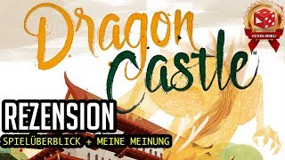 YouTube Review vom Spiel "Dragon Castle" von Brettspielblog.net - Brettspiele im Test