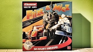 YouTube Review vom Spiel "Flizz & Miez" von Hunter & Cron - Brettspiele