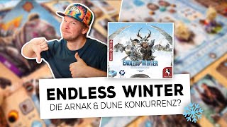 YouTube Review vom Spiel "Endless Winter: Überlebe Die Letzte Eiszeit" von Get on Board