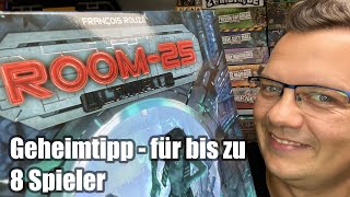 YouTube Review vom Spiel "Room 25 Ultimate" von SpieleBlog