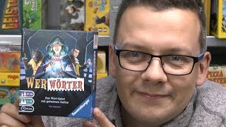 YouTube Review vom Spiel "WerwÃ¶rter" von SpieleBlog