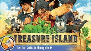 YouTube Review vom Spiel "Treasure Island" von BoardGameGeek