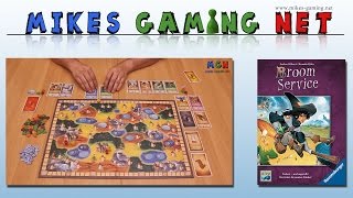 YouTube Review vom Spiel "Broom Service: Das Kartenspiel" von Mikes Gaming Net - Brettspiele
