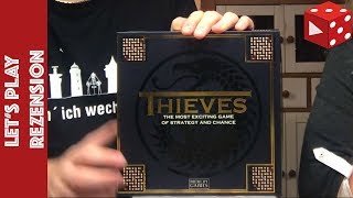 YouTube Review vom Spiel "12 Thieves (Der Dieb von Bagdad)" von Brettspielblog.net - Brettspiele im Test