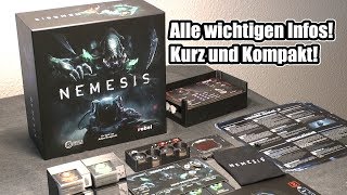 YouTube Review vom Spiel "Nemesis" von SpieleBlog