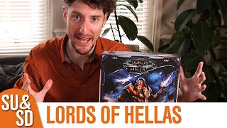 YouTube Review vom Spiel "Lords of Hellas" von Shut Up & Sit Down