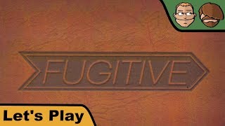 YouTube Review vom Spiel "Fugitive" von Hunter & Cron - Brettspiele