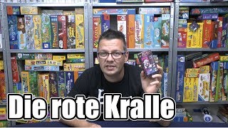 YouTube Review vom Spiel "Die rote Kralle - Die fiese Agentenjagd für die Hosentasche" von SpieleBlog