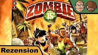 YouTube Review vom Spiel "Zombie 15'" von Hunter & Cron - Brettspiele