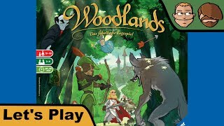 YouTube Review vom Spiel "Woodlands" von Hunter & Cron - Brettspiele