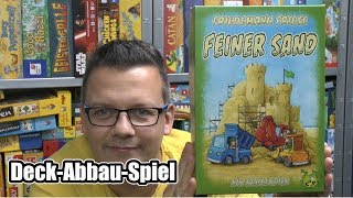 YouTube Review vom Spiel "Feiner Sand - ein Fabelspiel" von SpieleBlog