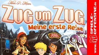 YouTube Review vom Spiel "Zug um Zug: Meine erste Reise (US-Version)" von Spiele-Offensive.de