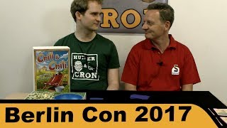 YouTube Review vom Spiel "Chill & Chili" von Hunter & Cron - Brettspiele