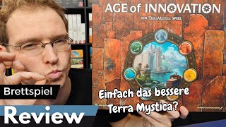 YouTube Review vom Spiel "Age of Innovation" von Hunter & Cron