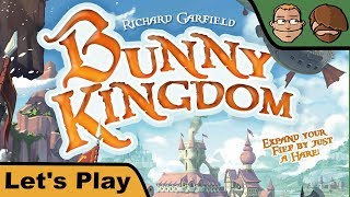YouTube Review vom Spiel "Bunny Kingdom" von Hunter & Cron - Brettspiele
