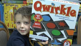 YouTube Review vom Spiel "Qwirkle (Spiel des Jahres 2011)" von SpieleBlog