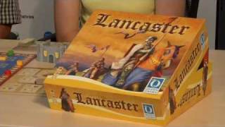 YouTube Review vom Spiel "Lancaster" von Spiel des Jahres