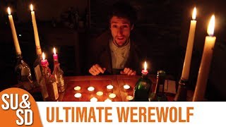 YouTube Review vom Spiel "Ultimate Werewolf" von Shut Up & Sit Down
