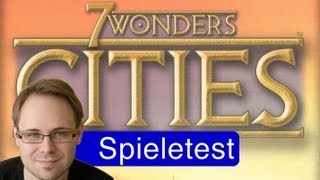 YouTube Review vom Spiel "7 Wonders: Cities (2. Erweiterung)" von Spielama
