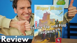 YouTube Review vom Spiel "Stupor Mundi" von Hunter & Cron