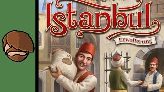 YouTube Review vom Spiel "Istanbul: Mokka und Bakschisch (1. Erweiterung)" von Hunter & Cron - Brettspiele
