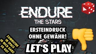 YouTube Review vom Spiel "Endure the Stars 1.5" von Brettspielblog.net - Brettspiele im Test