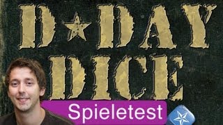 YouTube Review vom Spiel "D-Day Dice Pocket" von Spielama