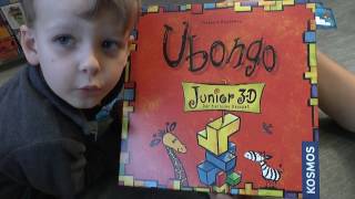YouTube Review vom Spiel "Ubongo Junior 3-D" von SpieleBlog