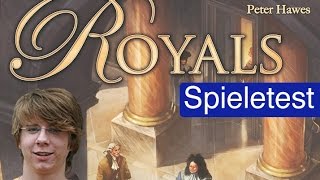 YouTube Review vom Spiel "DOG Royal" von Spielama