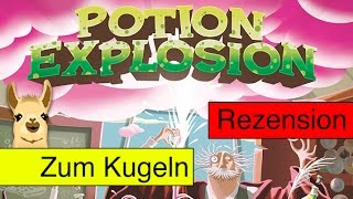 YouTube Review vom Spiel "Potion Explosion" von Spielama