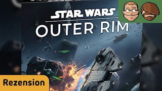 YouTube Review vom Spiel "Star Wars: Outer Rim" von Hunter & Cron - Brettspiele