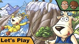 YouTube Review vom Spiel "Gipfelstürmer / Gipfelkraxler" von Hunter & Cron - Brettspiele