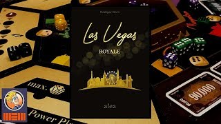 YouTube Review vom Spiel "Las Vegas Royale" von BoardGameGeek