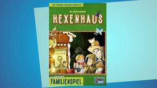 YouTube Review vom Spiel "Hexenhaus" von SPIELKULTde