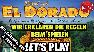 YouTube Review vom Spiel "Wettlauf nach El Dorado" von Brettspielblog.net - Brettspiele im Test