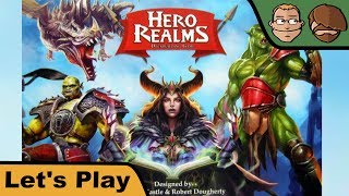 YouTube Review vom Spiel "Hero Realms" von Hunter & Cron - Brettspiele