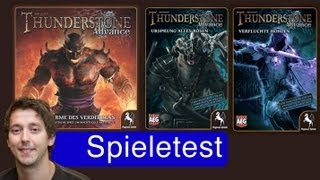 YouTube Review vom Spiel "Thunderstone Advance: Verfluchte Höhlen (Erweiterung)" von Spielama